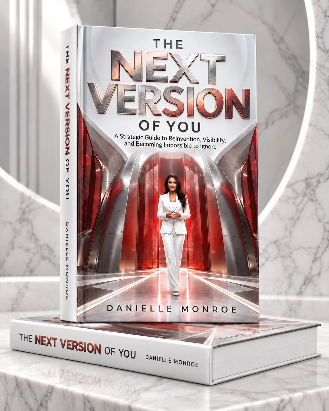 The Next Version of You by Danielle Monroe, published through the Lab