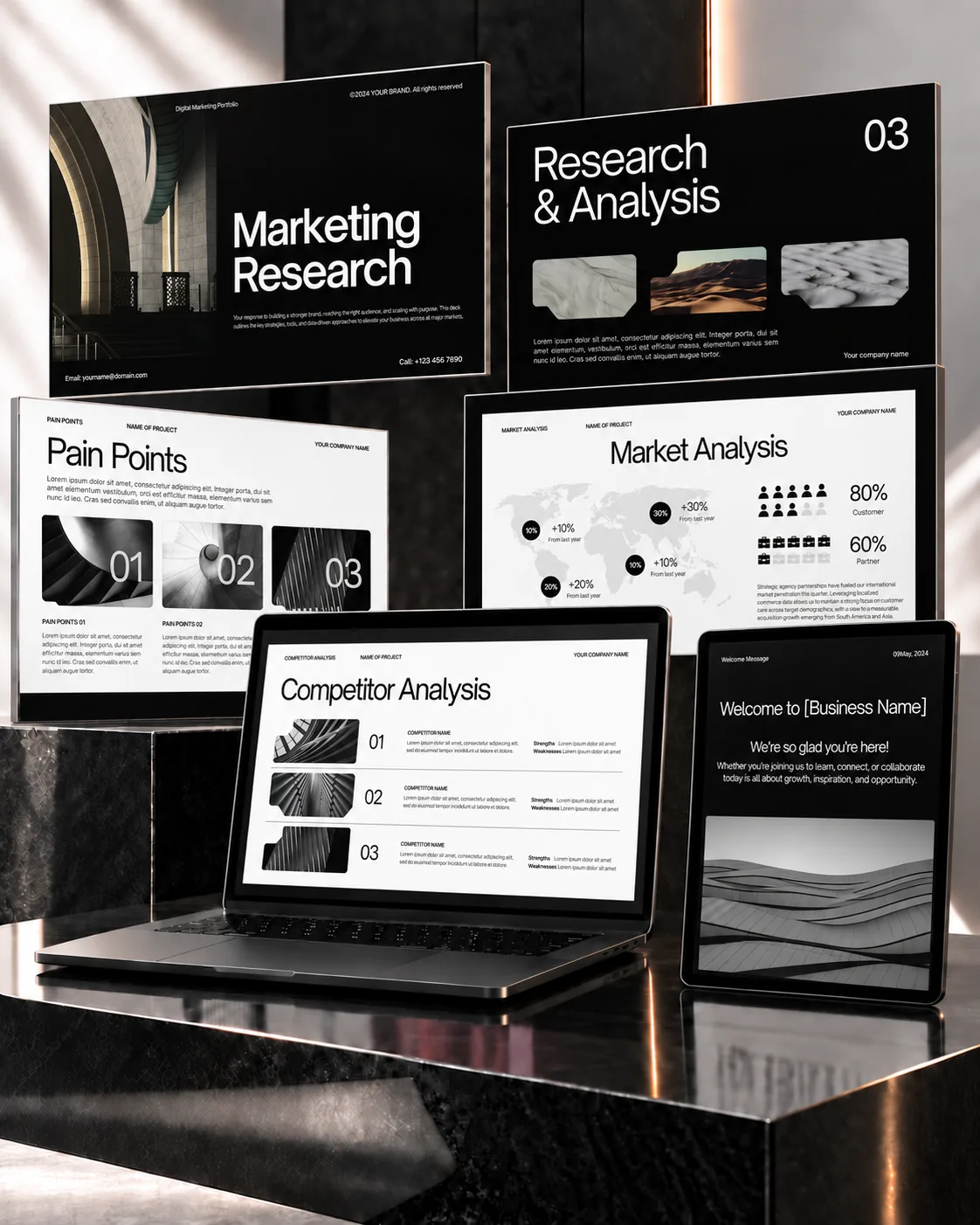 Marketing Research presentation system