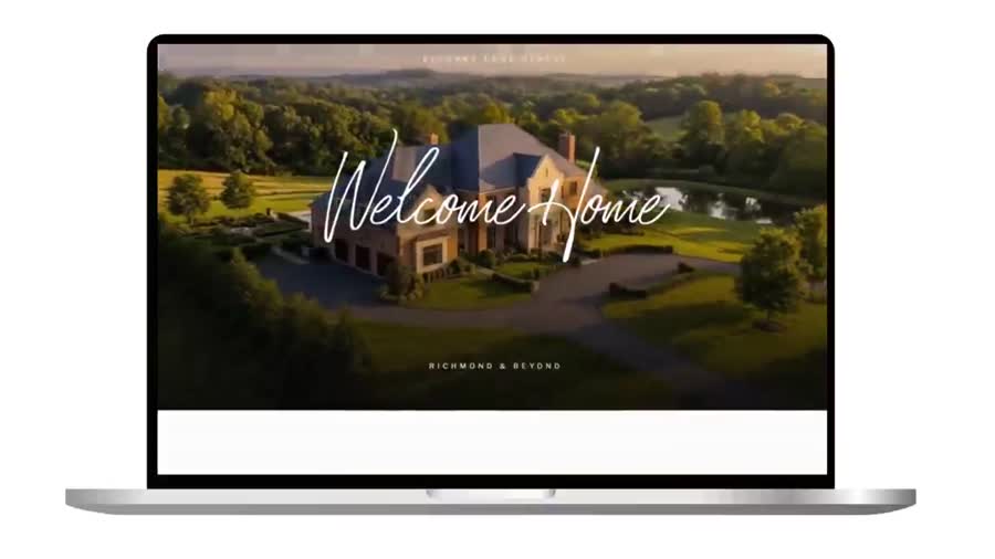 Real estate listing site build